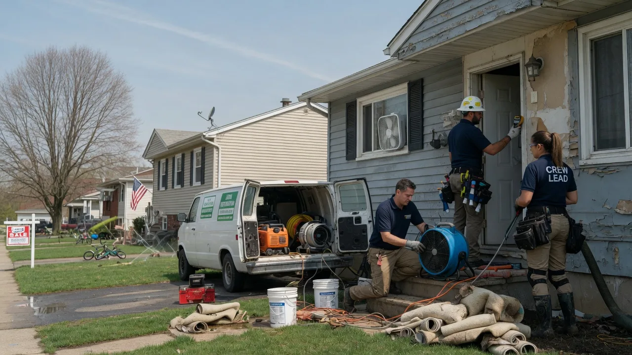 Flood Cleanup in Guildhall, VT near me